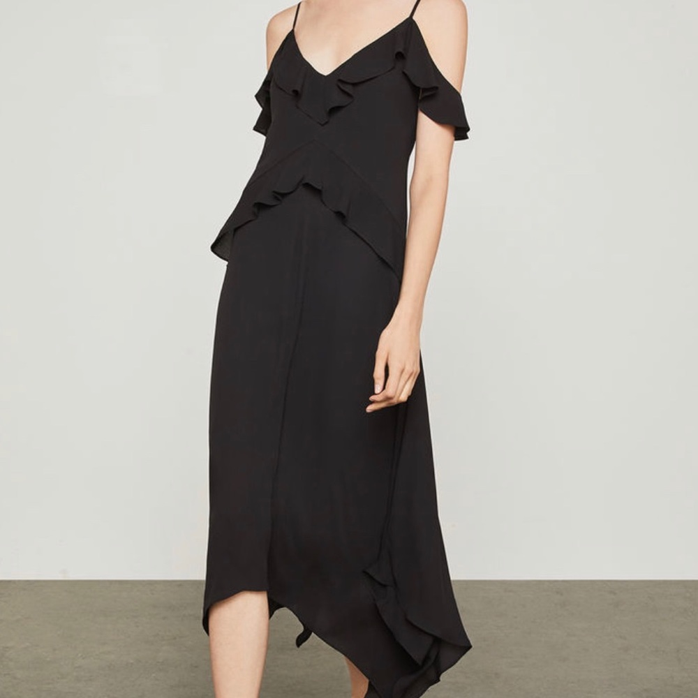 BCBG MAXAZRIA “LISSA” Black Dress 👗. NWT XS